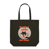 Caffine Tote Bag - Zenscribe