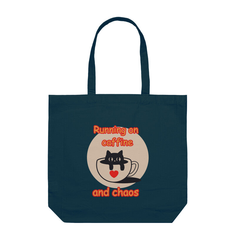 Caffine Tote Bag - Zenscribe