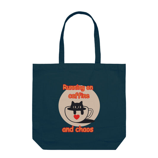 Caffine Tote Bag - Zenscribe