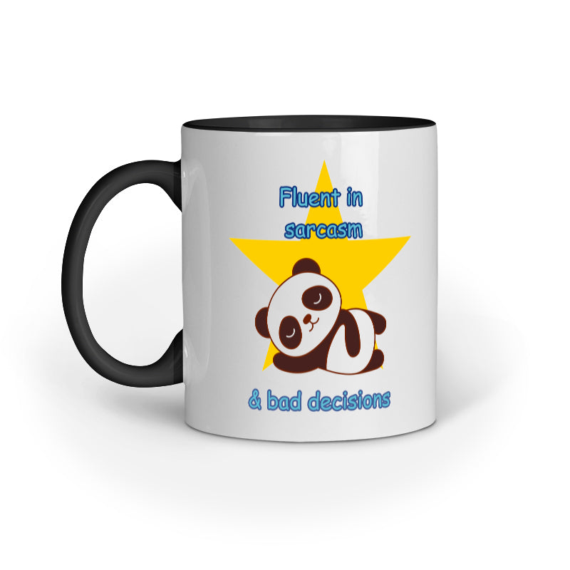 Cool Panda Mug - Zenscribe