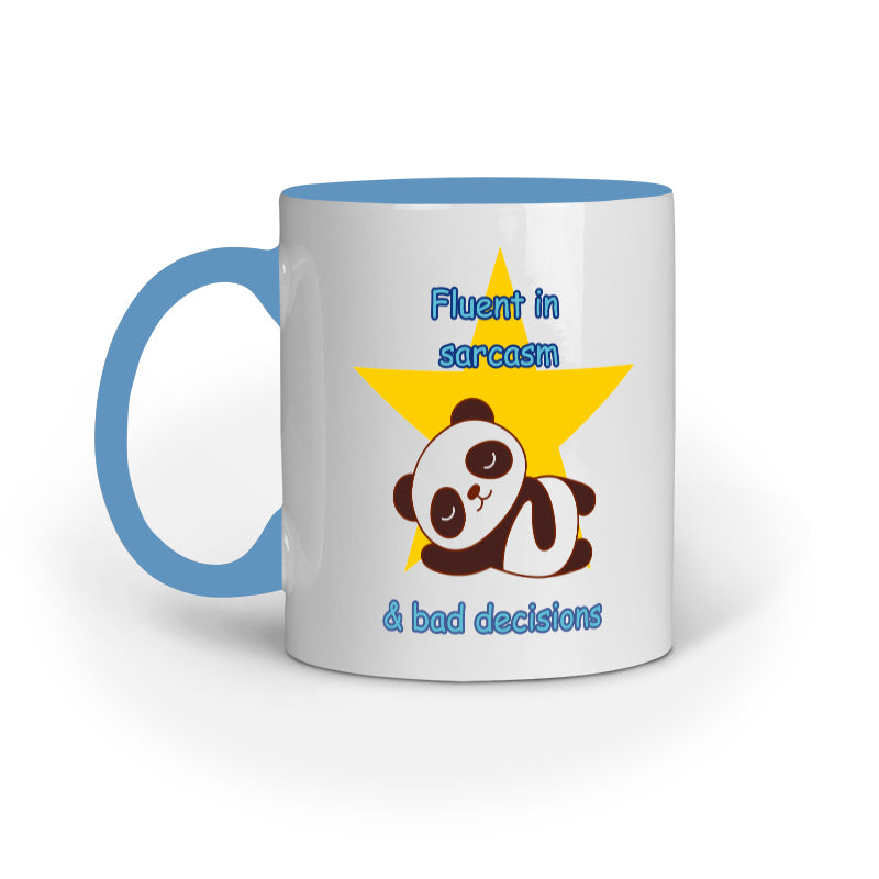 Cool Panda Mug - Zenscribe