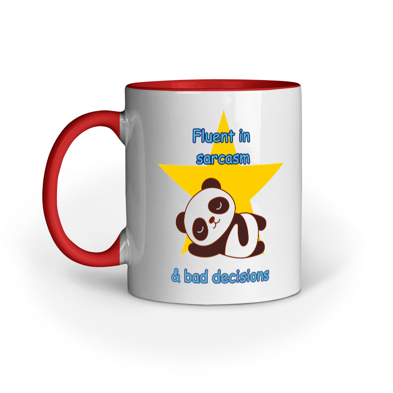 Cool Panda Mug - Zenscribe